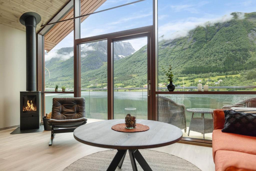 Ferienhaus Rorbu Sykkylven